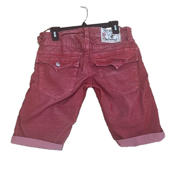 TRUE RELIGION RICKY RELAX STRAIGHT CORDUROY JEANS SIZE 29 - Picture 2 of 8